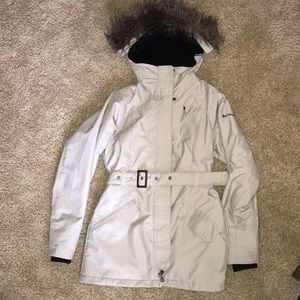 Columbia Belted Winter Jacket